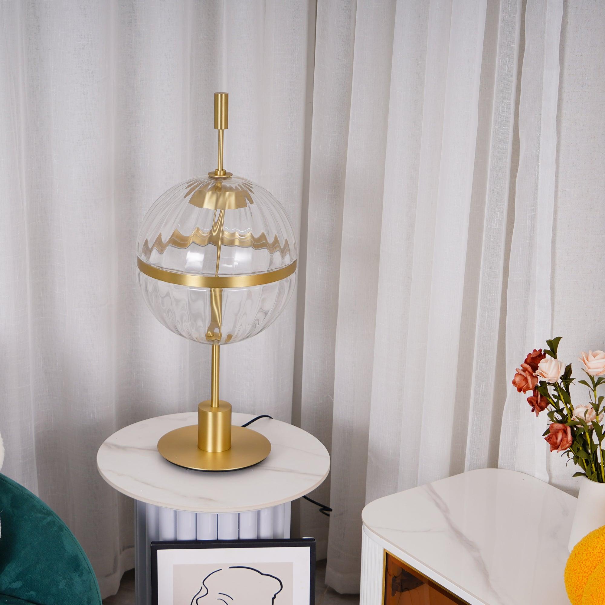 Sebastian Accent Table Light, Bedside Table Lamp, detail 9
