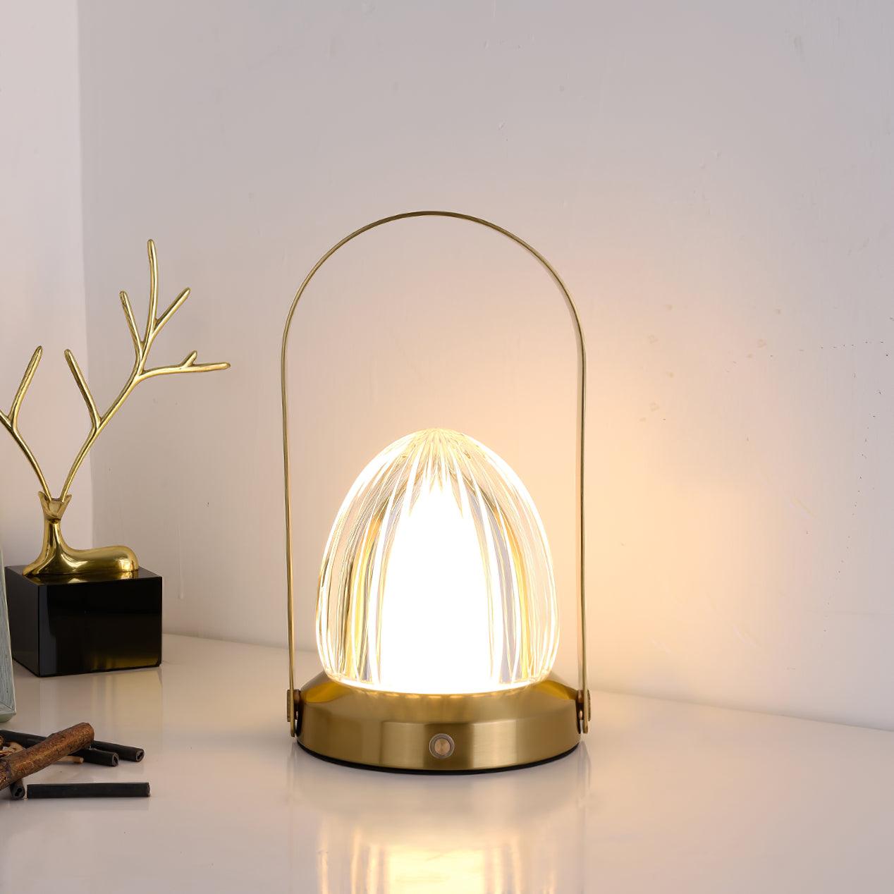 Seine Built-in Battery Table Light, Bedside Table Lamp, detail 7