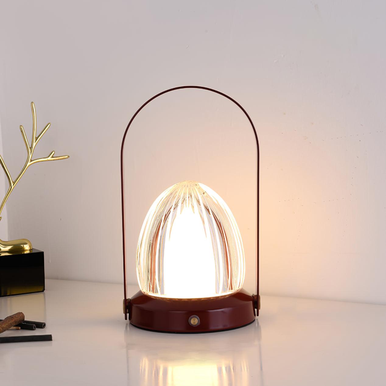 Seine Built-in Battery Table Light, Bedside Table Lamp, detail 8