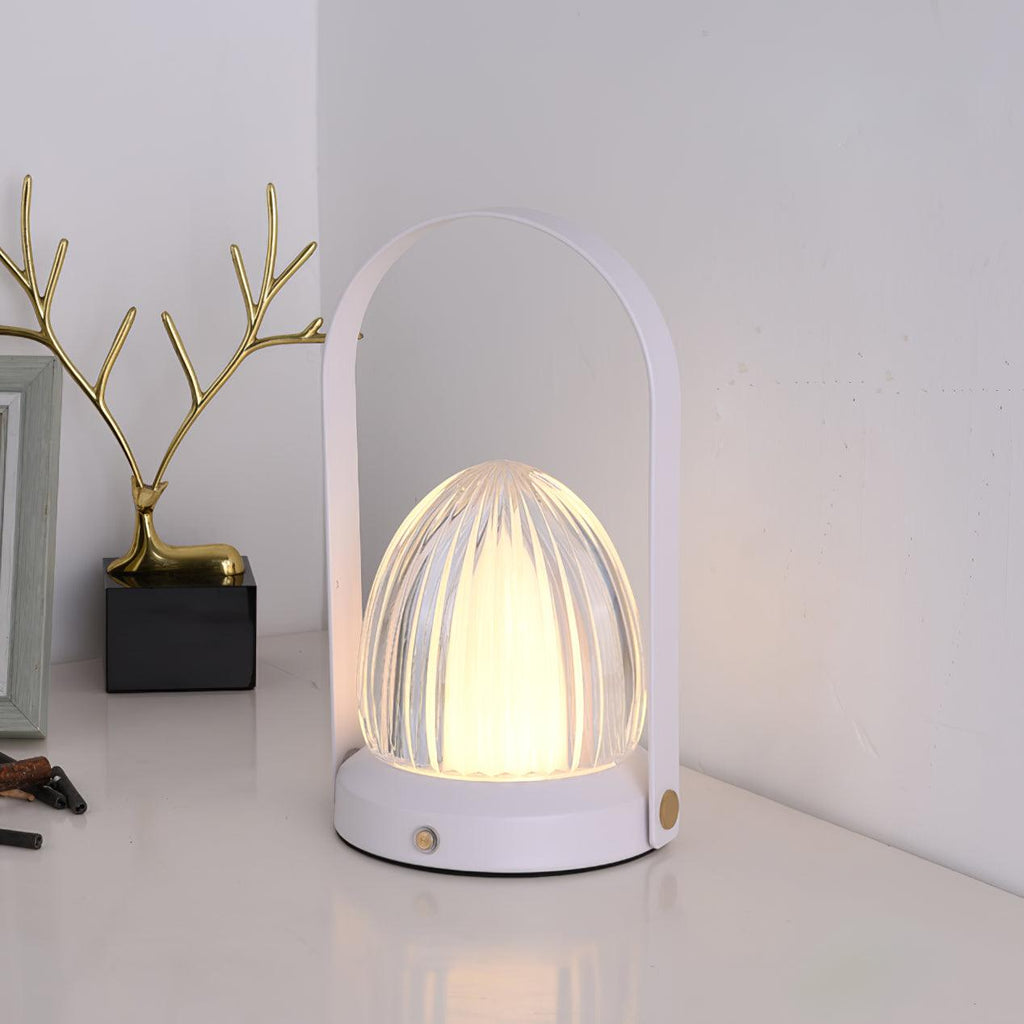 Seine Built-in Battery Table Light, Bedside Table Lamp, detail 6