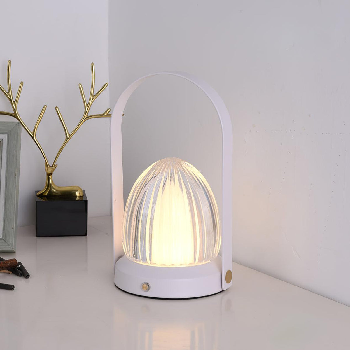 Seine Built-in Battery Table Light, Bedside Table Lamp, detail 6