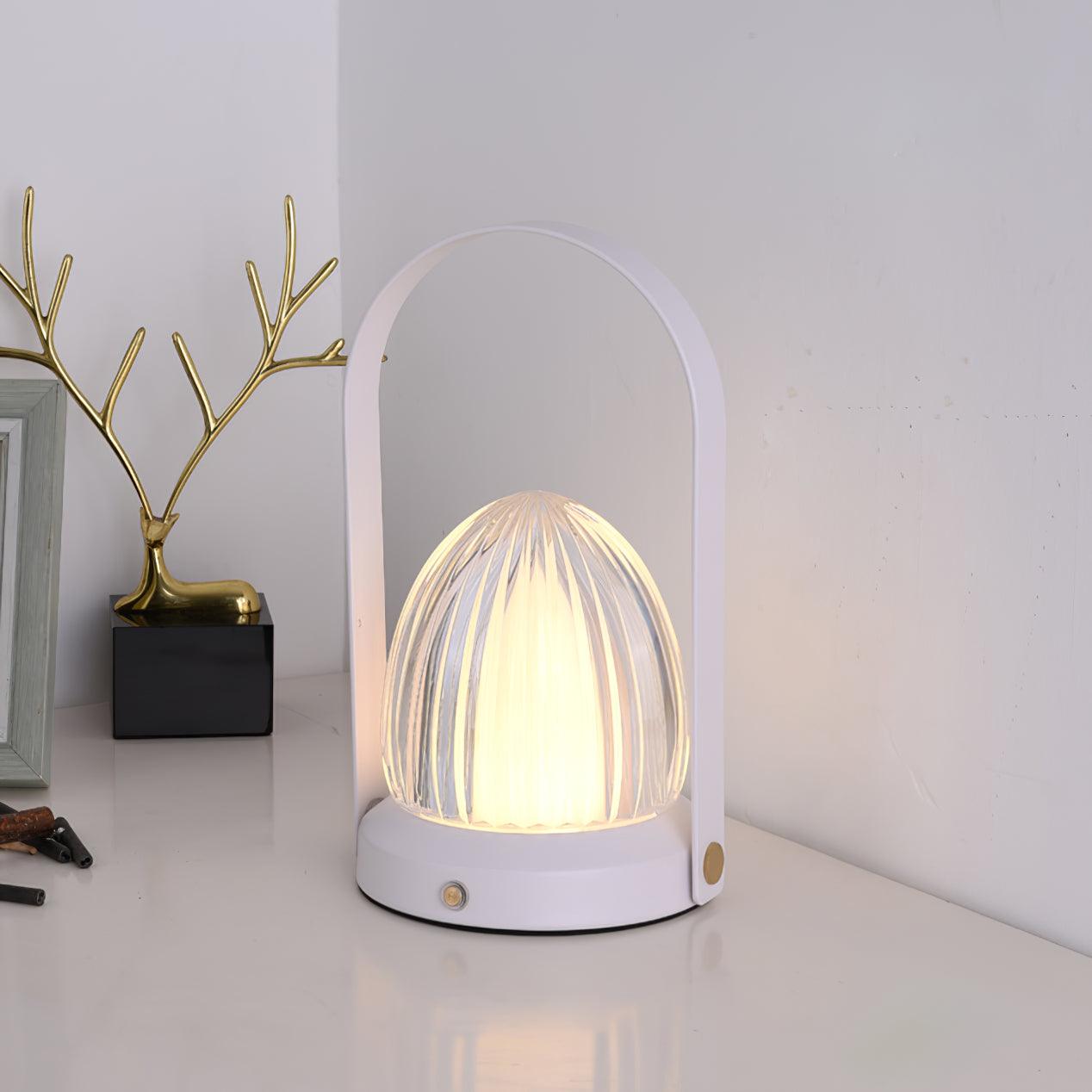 Seine Built-in Battery Table Light, Bedside Table Lamp, detail 6