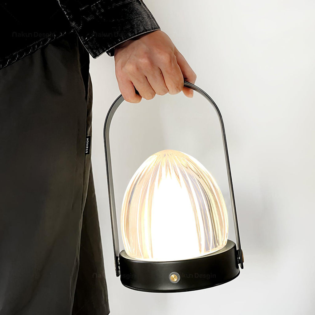 Seine Built-in Battery Table Light, Bedside Table Lamp, detail 3