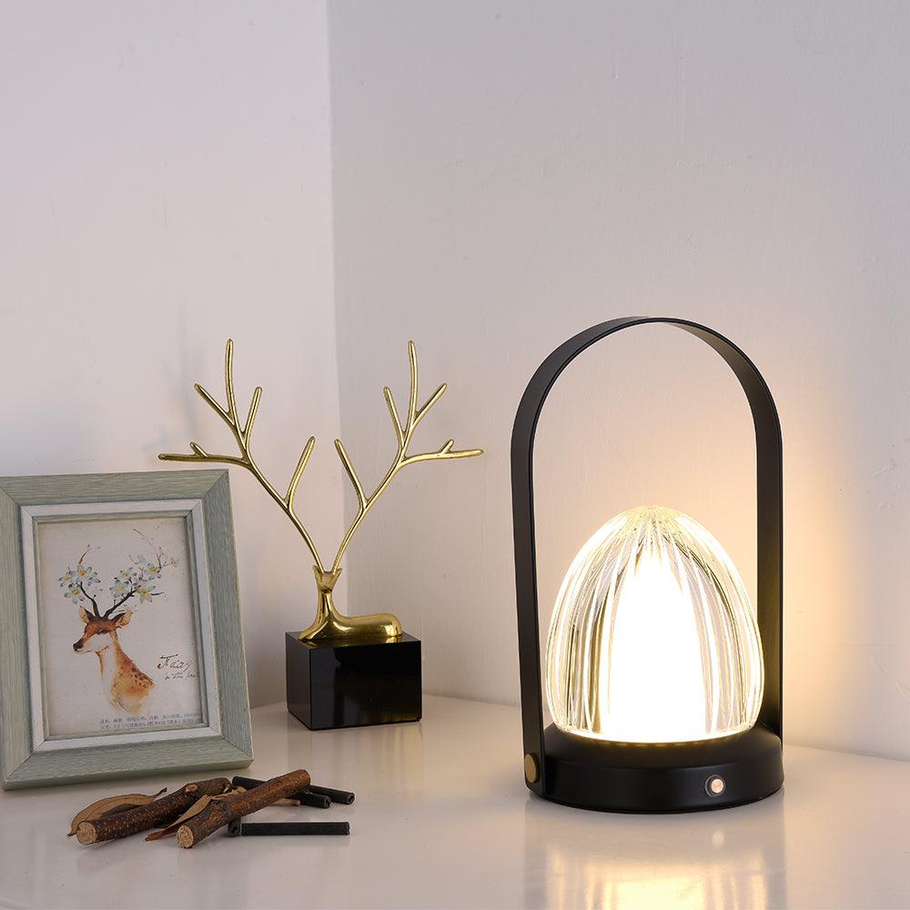 Seine Built-in Battery Table Light, Bedside Table Lamp, detail 4