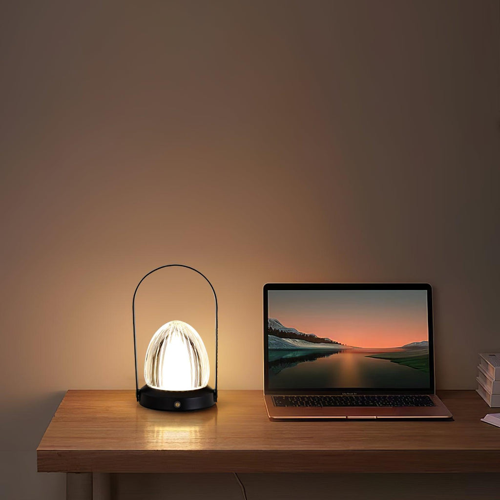 Seine Built-in Battery Table Light, Bedside Table Lamp, detail 5
