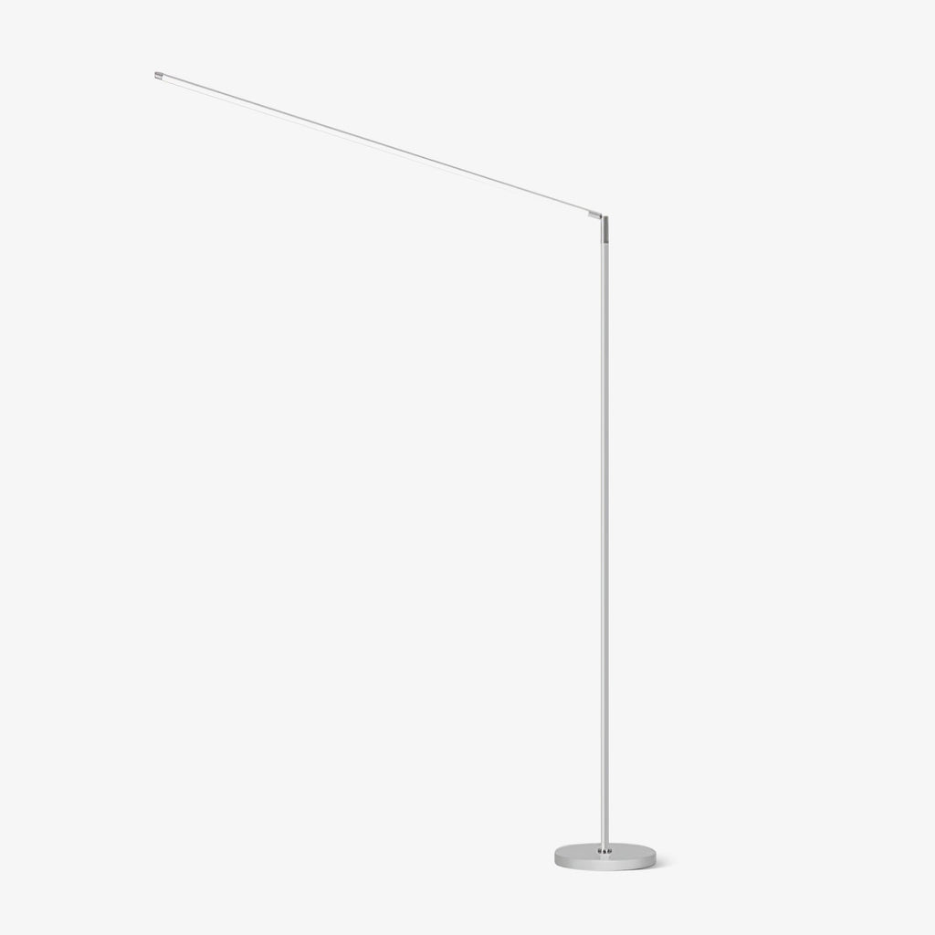 Selene Slim Floor Light, Floor Lamp, Metal, W 100cm x H 150cm