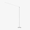 Selene Slim Floor Light, Floor Lamp, Metal, W 100cm x H 150cm