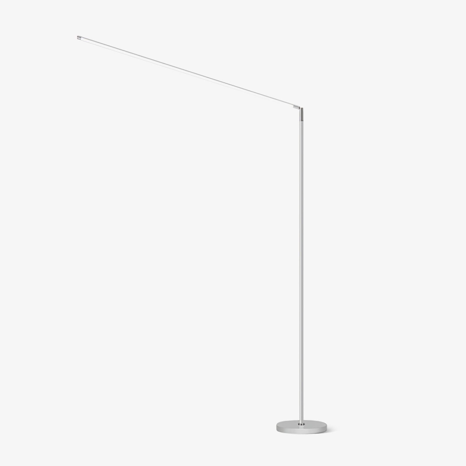 Selene Slim Floor Light, Floor Lamp, Metal, W 100cm x H 150cm
