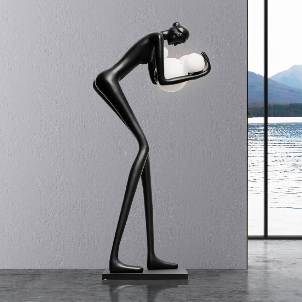 Sentinel Sculpture Floor Light, Floor Lamp, detail 17