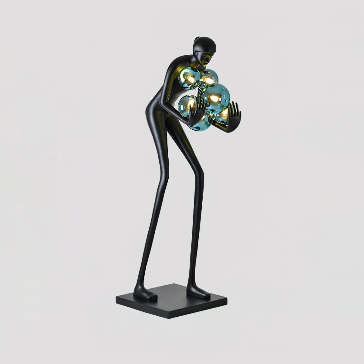 Sentinel Sculpture Floor Light, Floor Lamp, detail 7