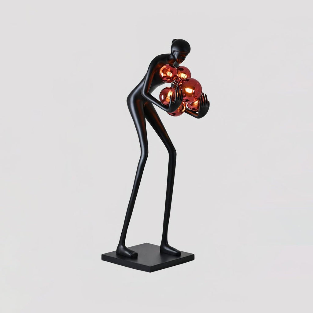 Sentinel Sculpture Floor Light, Floor Lamp, detail 8
