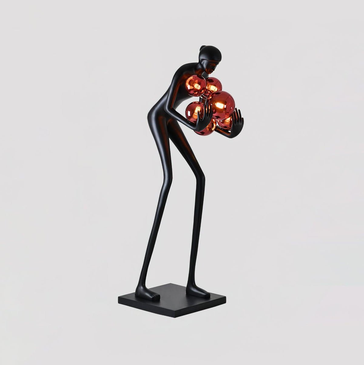 Sentinel Sculpture Floor Light, Floor Lamp, detail 8