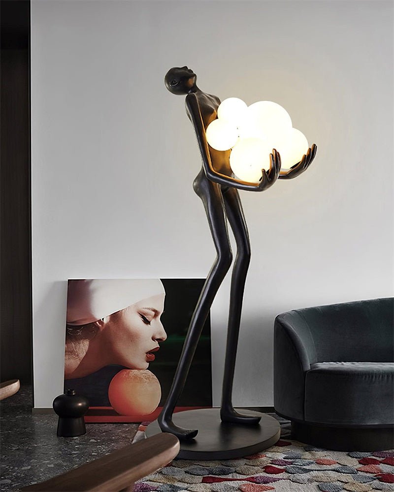 Sentinel Sculpture Floor Light, Floor Lamp, detail 9