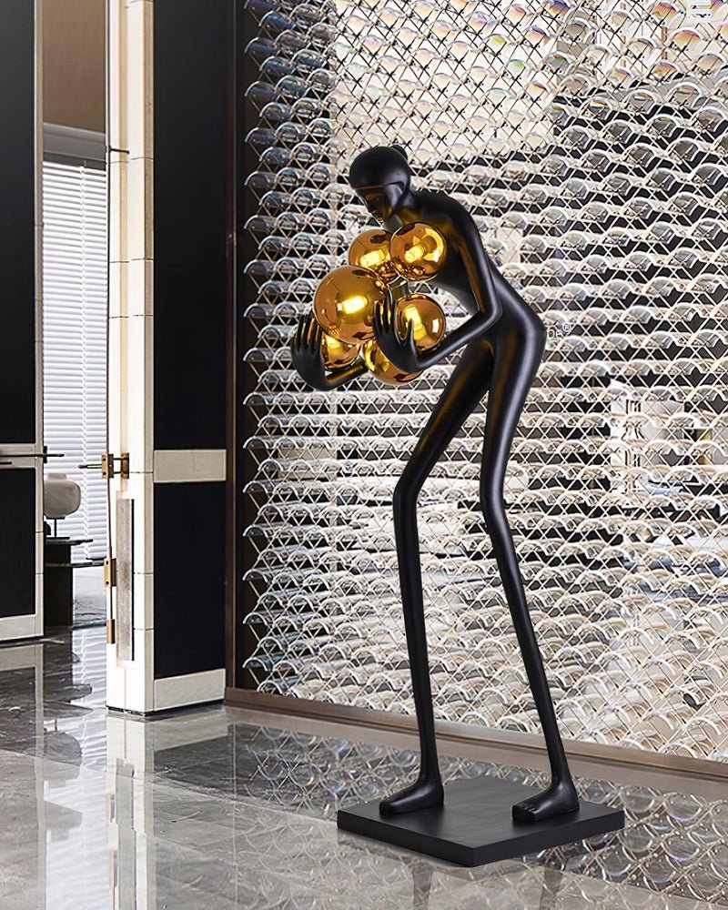 Sentinel Sculpture Floor Light, Floor Lamp, detail 10