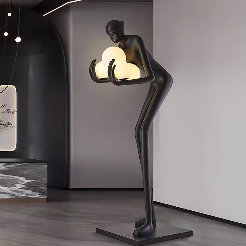 Sentinel Sculpture Floor Light, Floor Lamp, detail 12