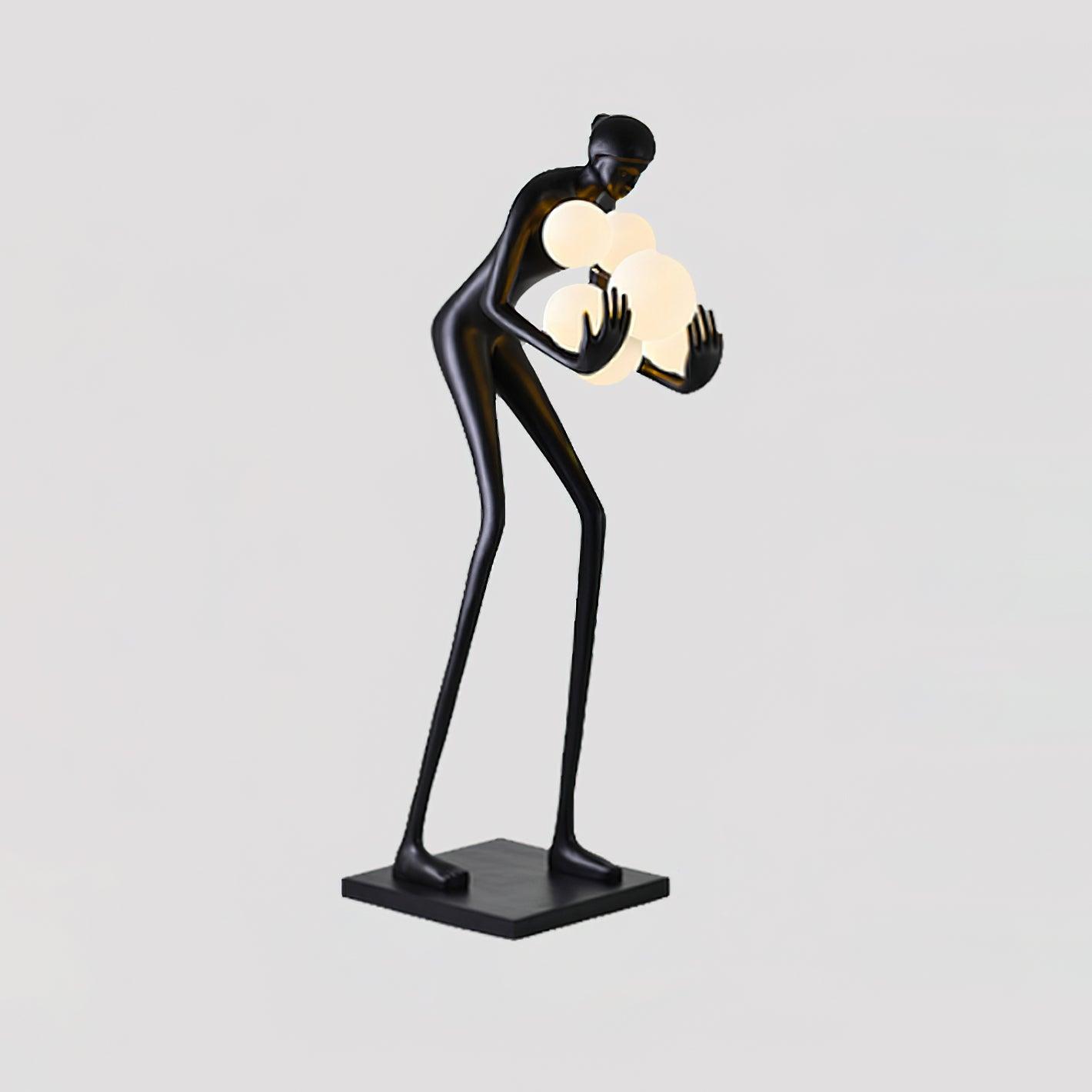 Sentinel Sculpture Floor Light, Floor Lamp, detail 22