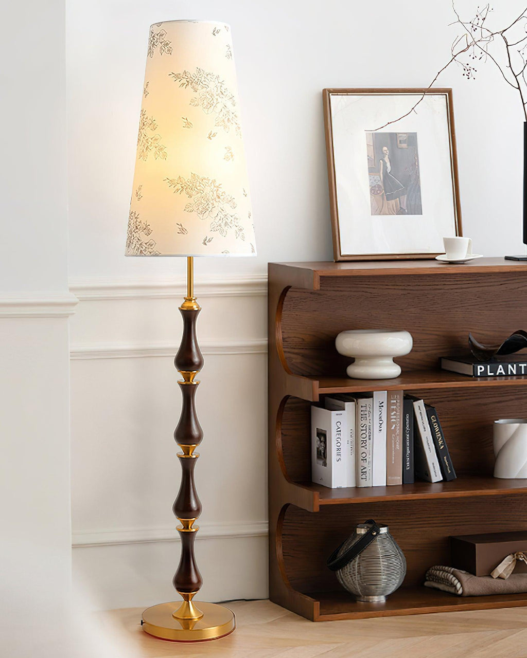 Seraphina Floor Light 13.8", Floor Lamp, detail 4