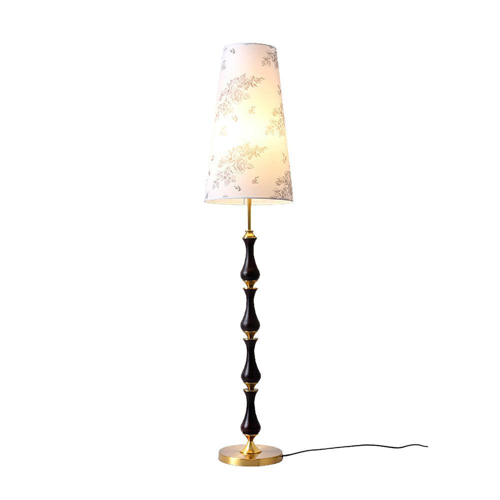 Seraphina Floor Light 13.8", Floor Lamp, Wood, D35 x H160cm