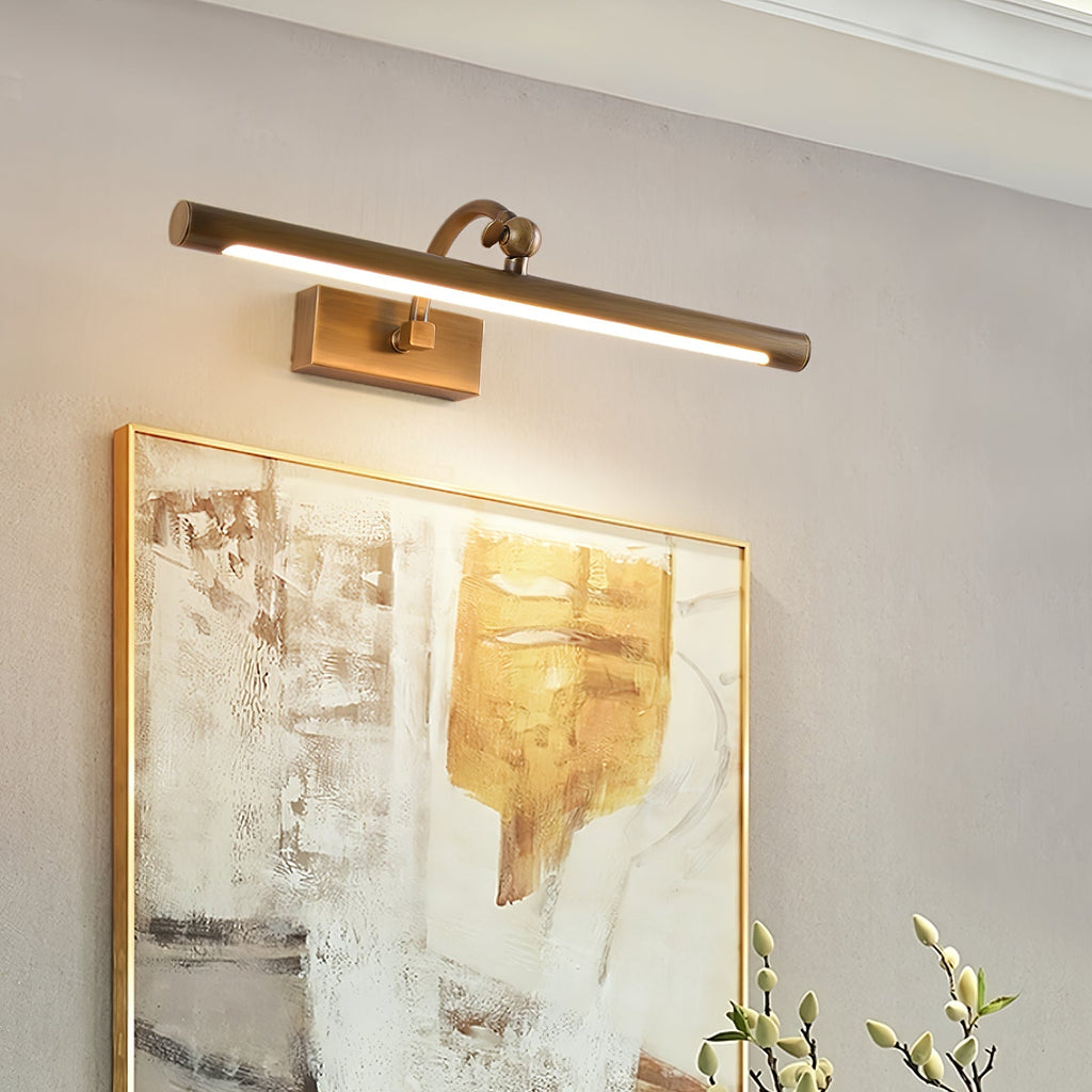 Serelune Pivot Vanity Wall Fixture, Bathroom Vanity Light, detail 3