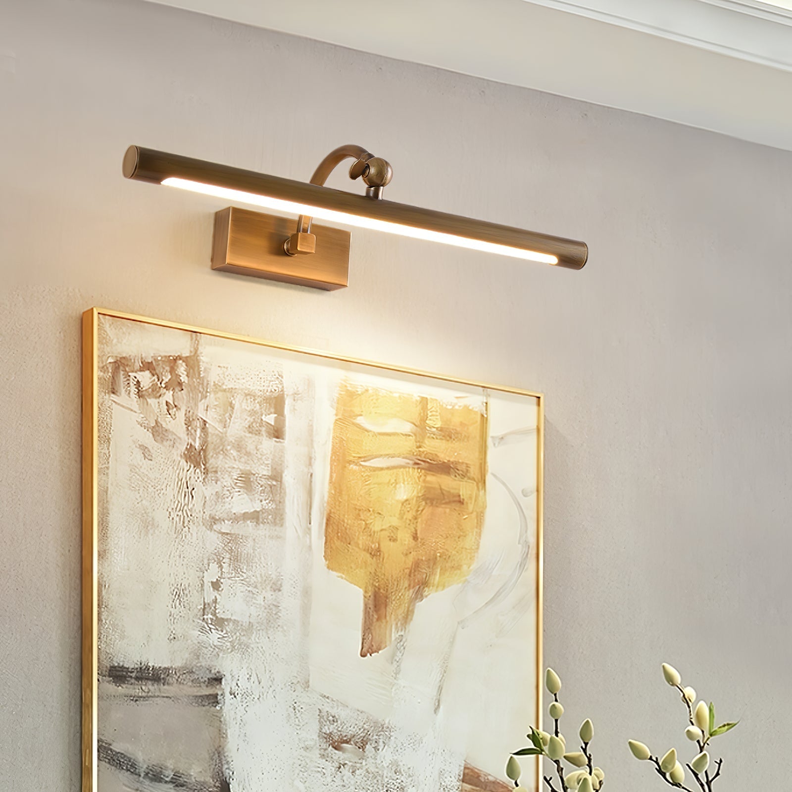 Serelune Pivot Vanity Wall Fixture, Bathroom Vanity Light, detail 3