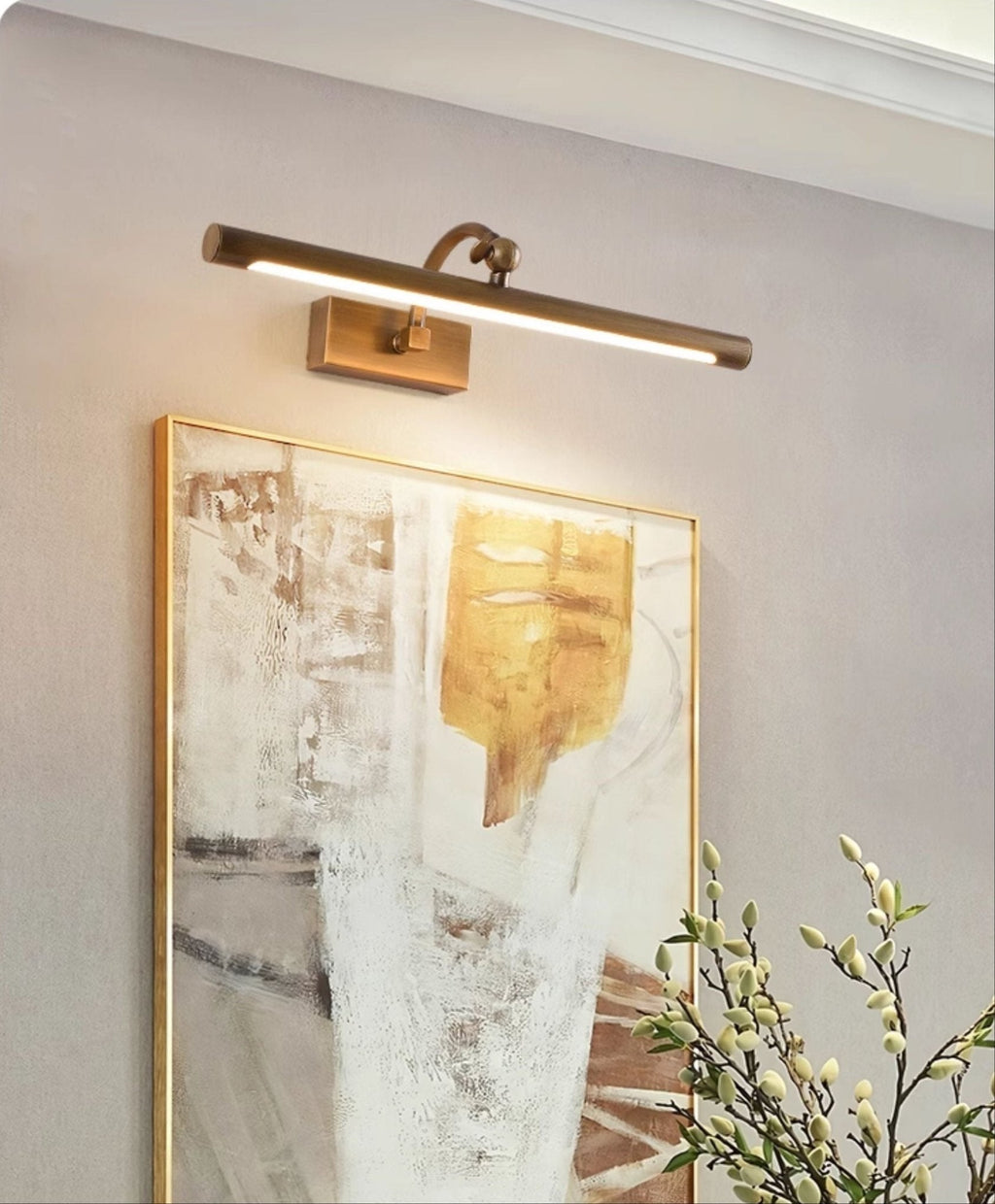 Serelune Pivot Vanity Wall Fixture, Bathroom Vanity Light, detail 7