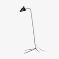 Serge Mouille Floor Light, Floor Lamp, Metal, L 79cm x W 51cm x H 32cm