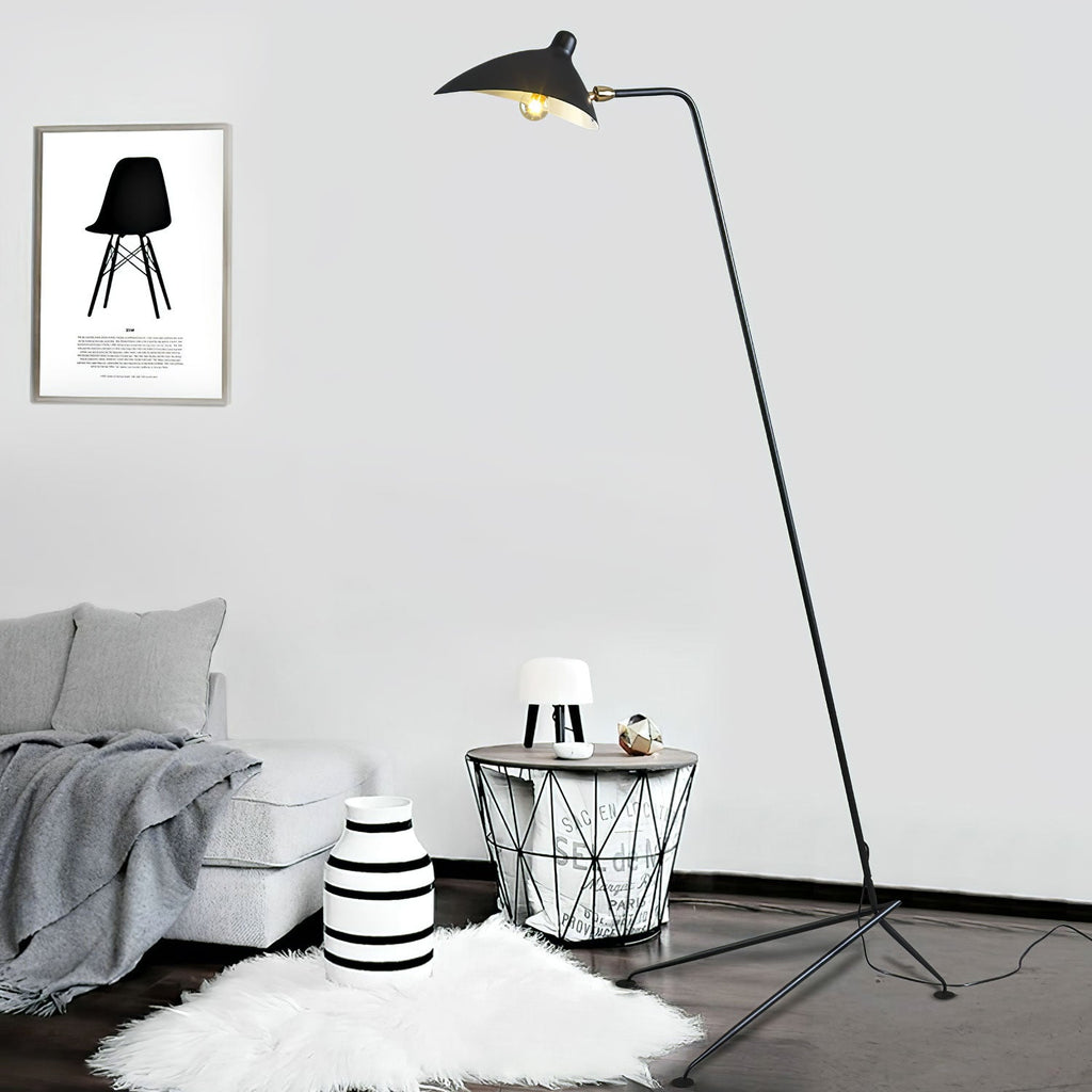 Serge Mouille Floor Light, Floor Lamp, detail 4