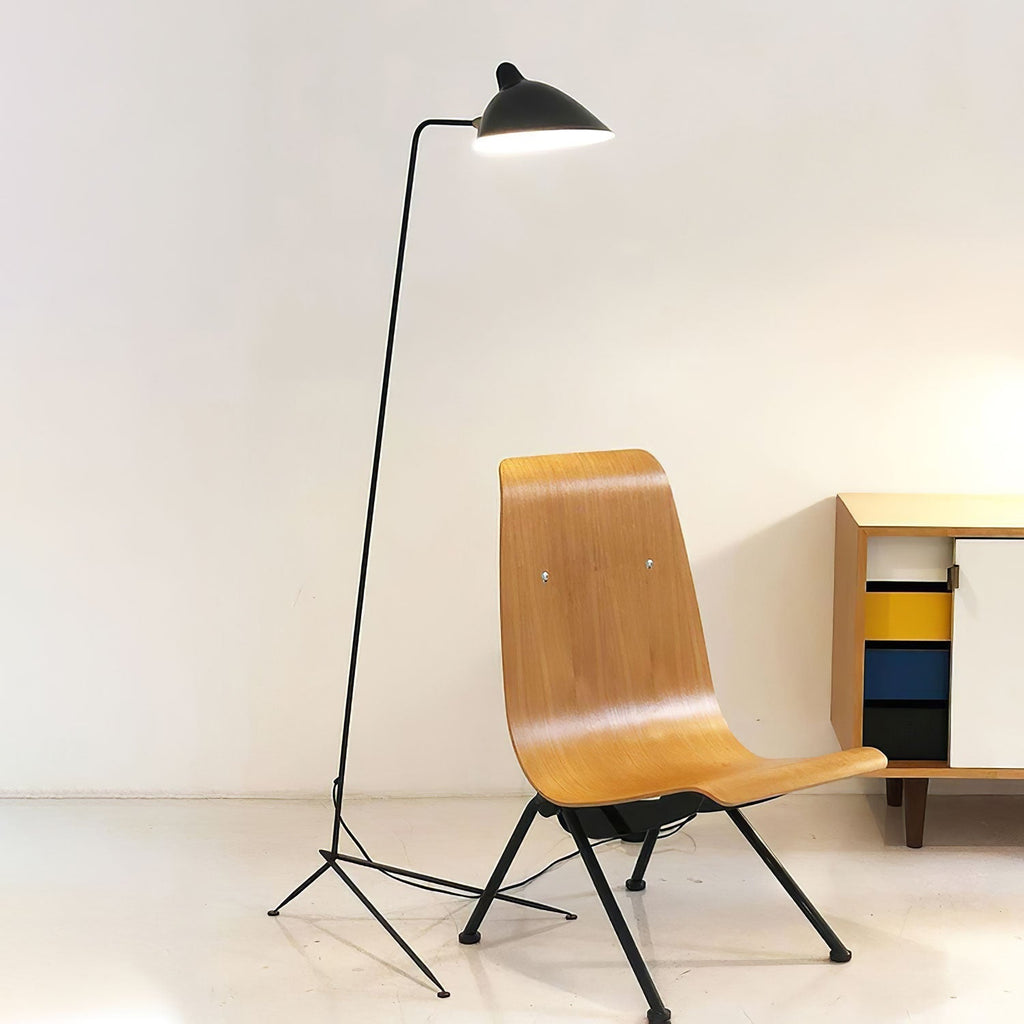Serge Mouille Floor Light, Floor Lamp, detail 2