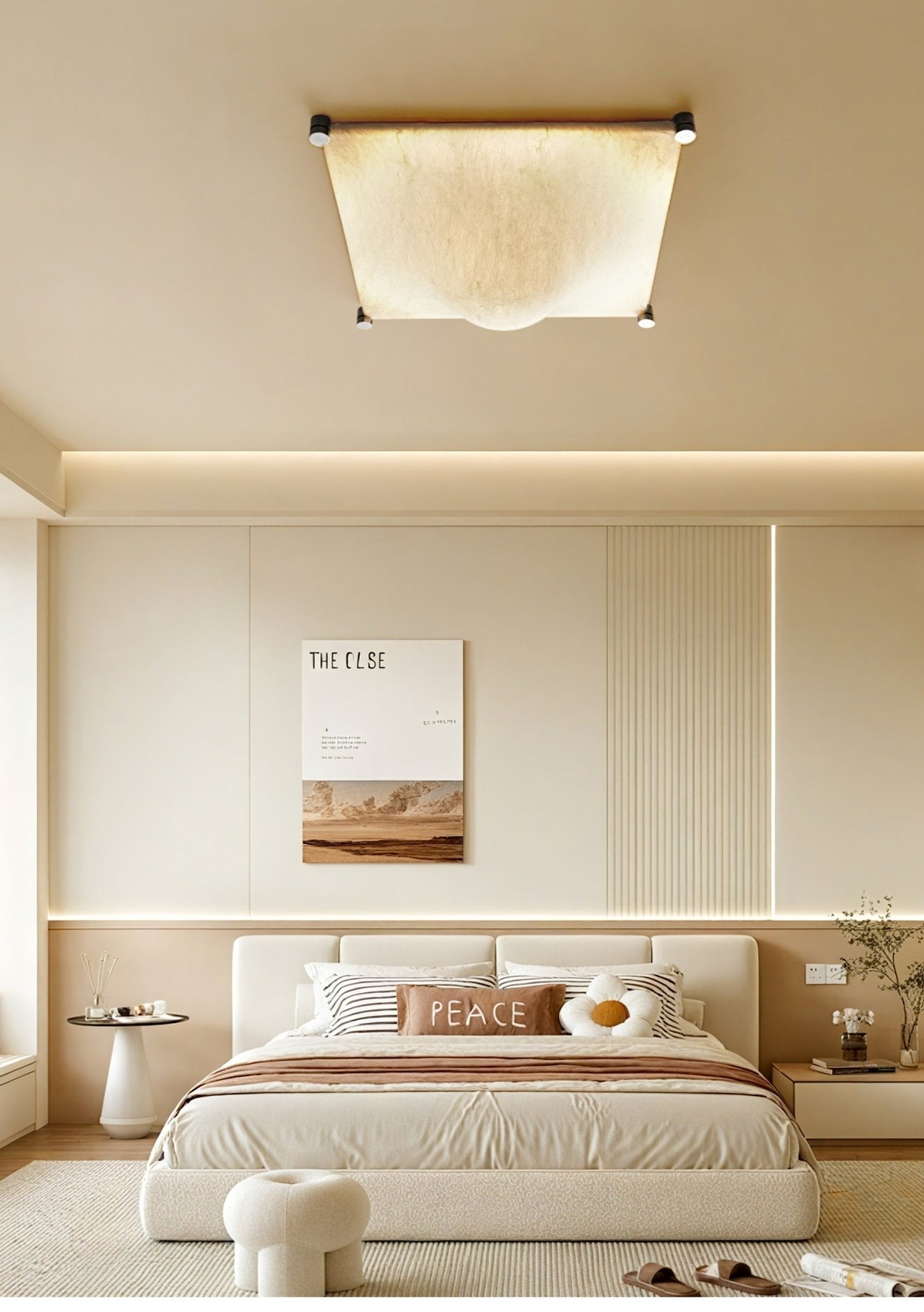 Serica Wall Light, Hardwired Wall Sconce, detail 5