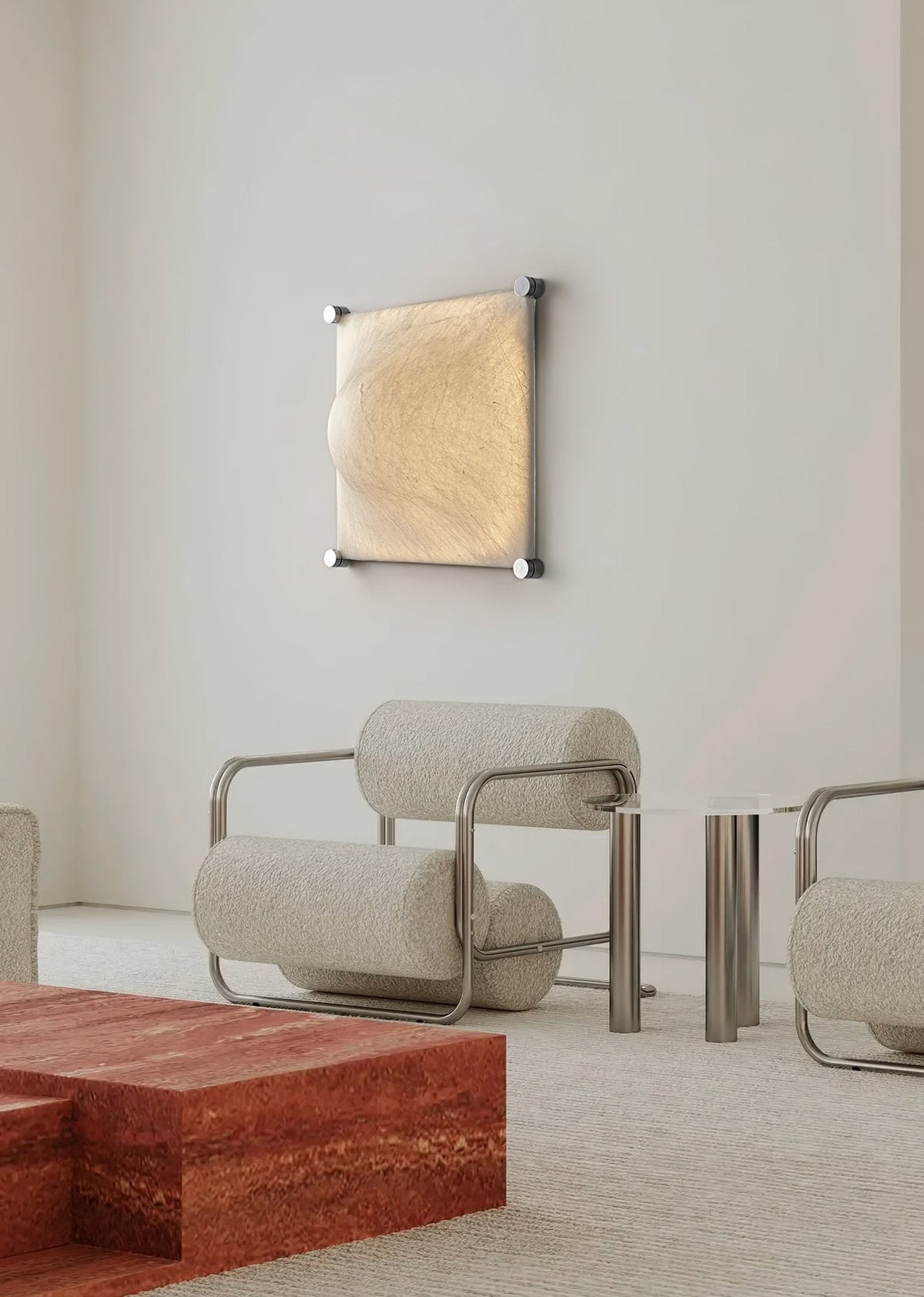 Serica Wall Light, Hardwired Wall Sconce, detail 9
