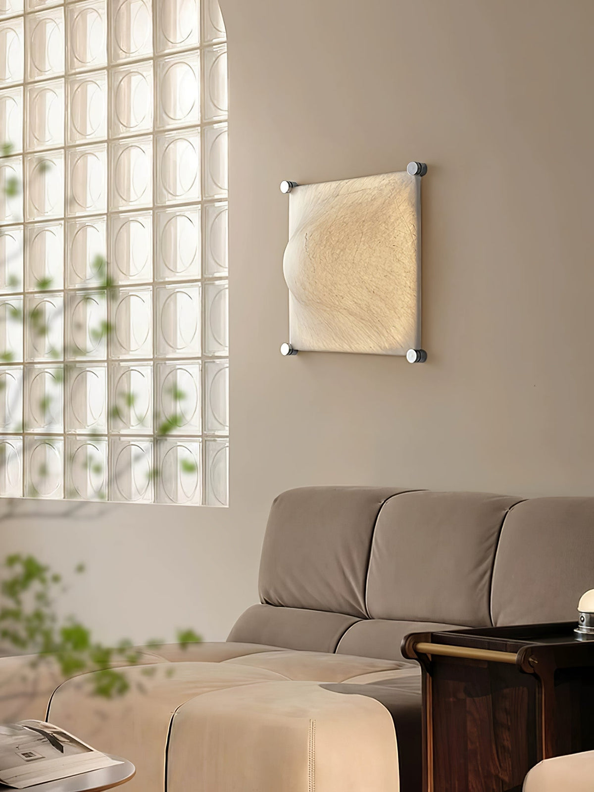 Serica Wall Light, Hardwired Wall Sconce, detail 7
