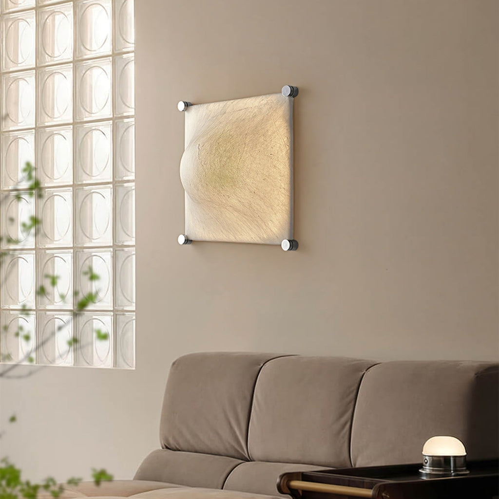 Serica Wall Light, Hardwired Wall Sconce, detail 3