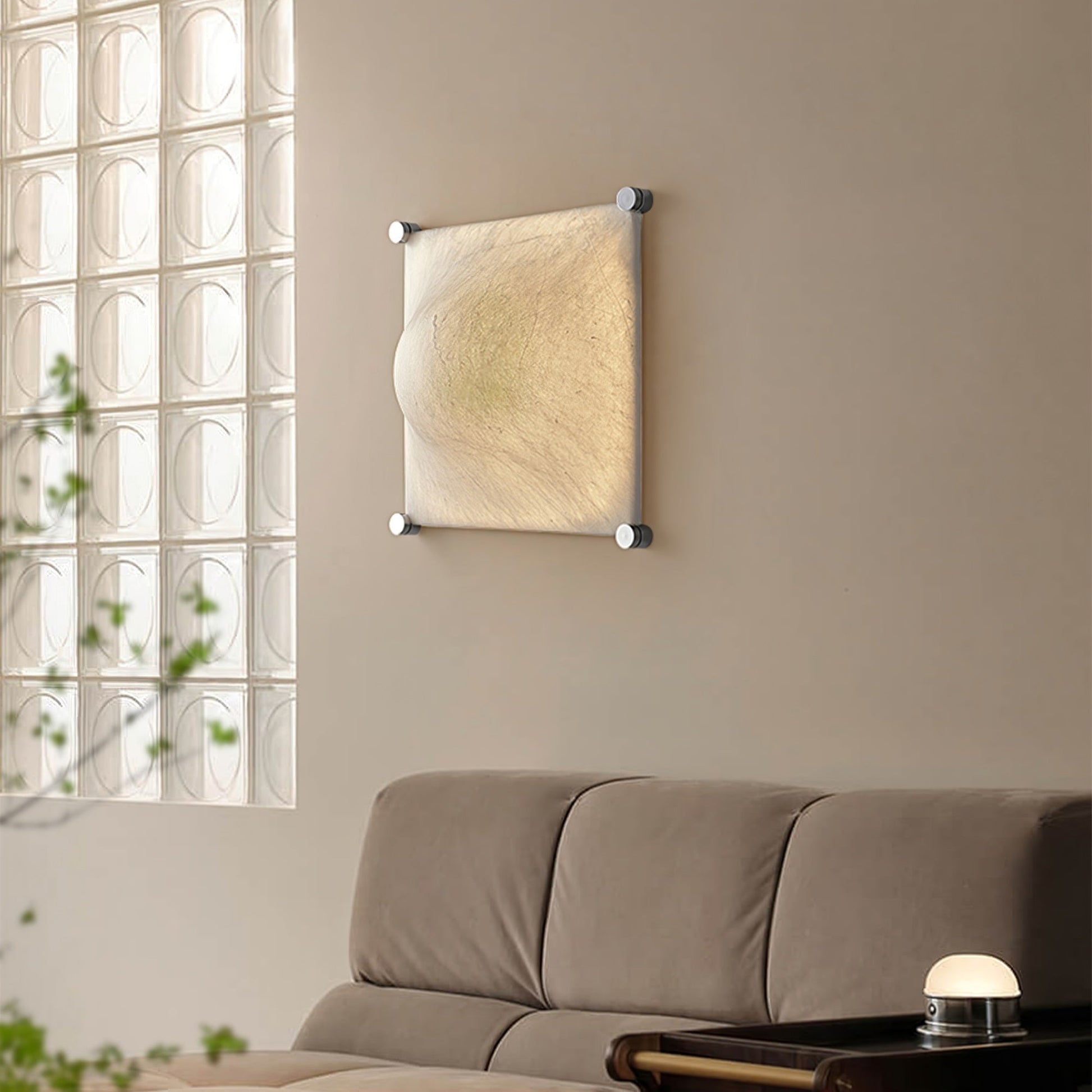 Serica Wall Light, Hardwired Wall Sconce, detail 3