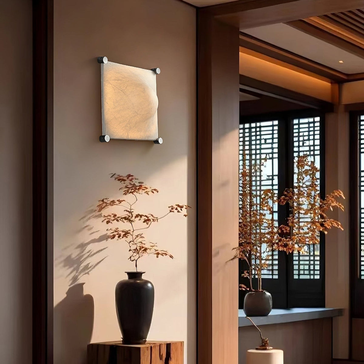 Serica Wall Light, Hardwired Wall Sconce, detail 10