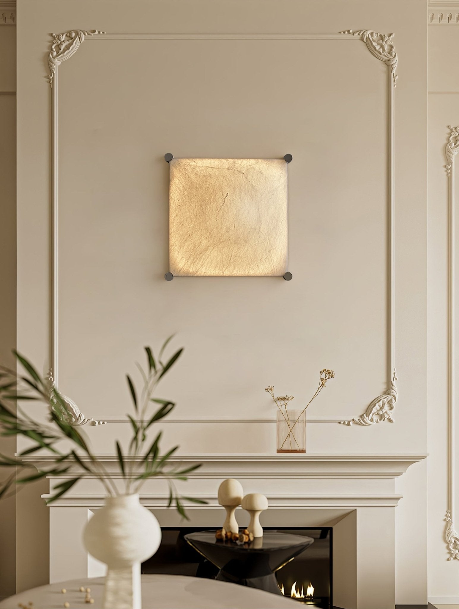 Serica Wall Light, Hardwired Wall Sconce, detail 4