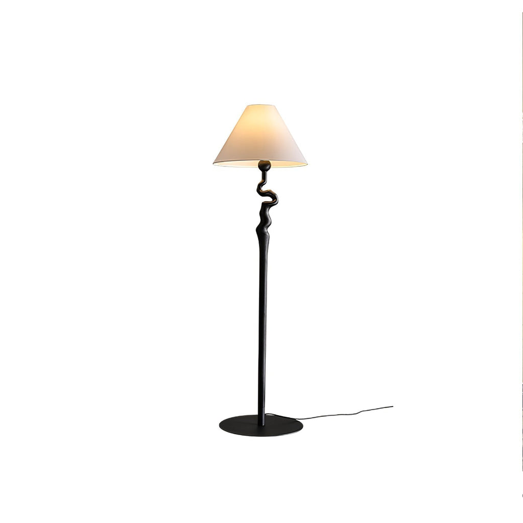 Serpentine Twist Floor Light, Floor Lamp, detail 32