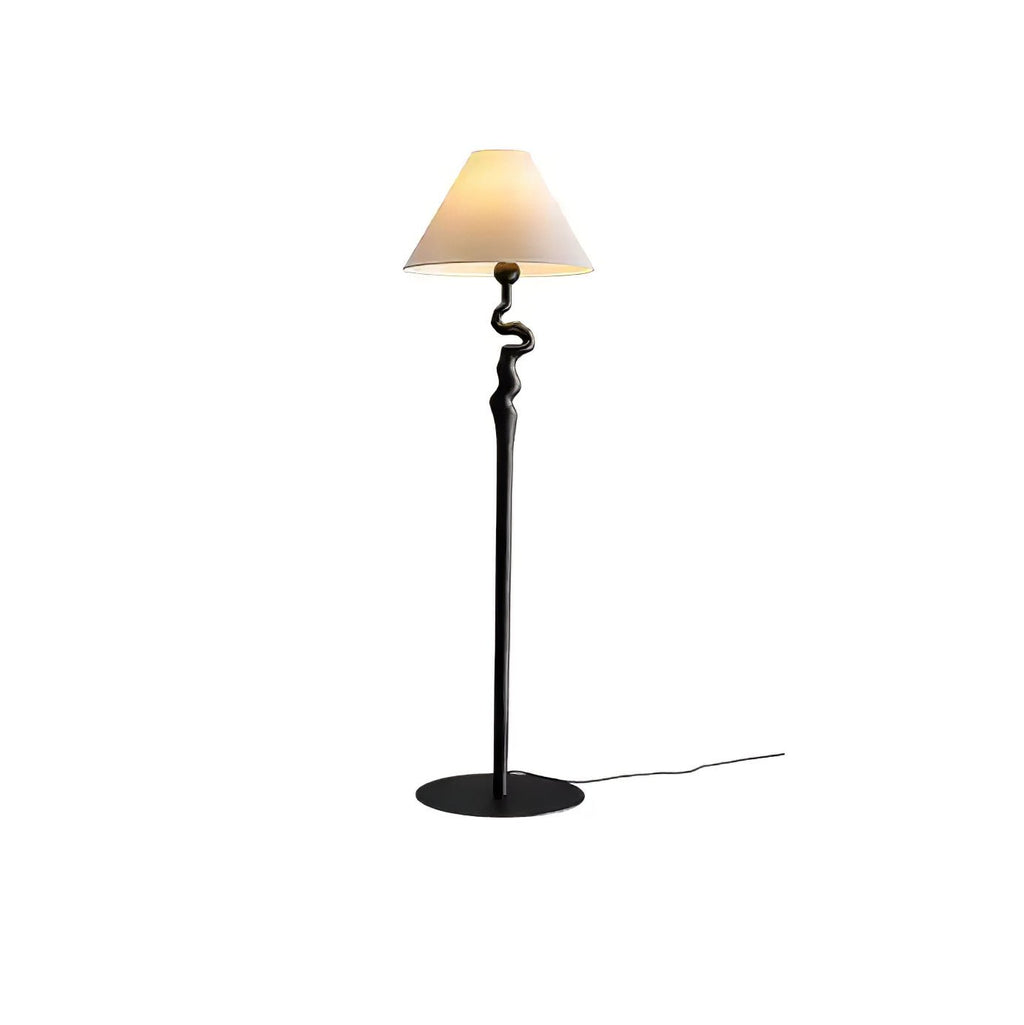 Serpentine Twist Floor Light, Floor Lamp, detail 31