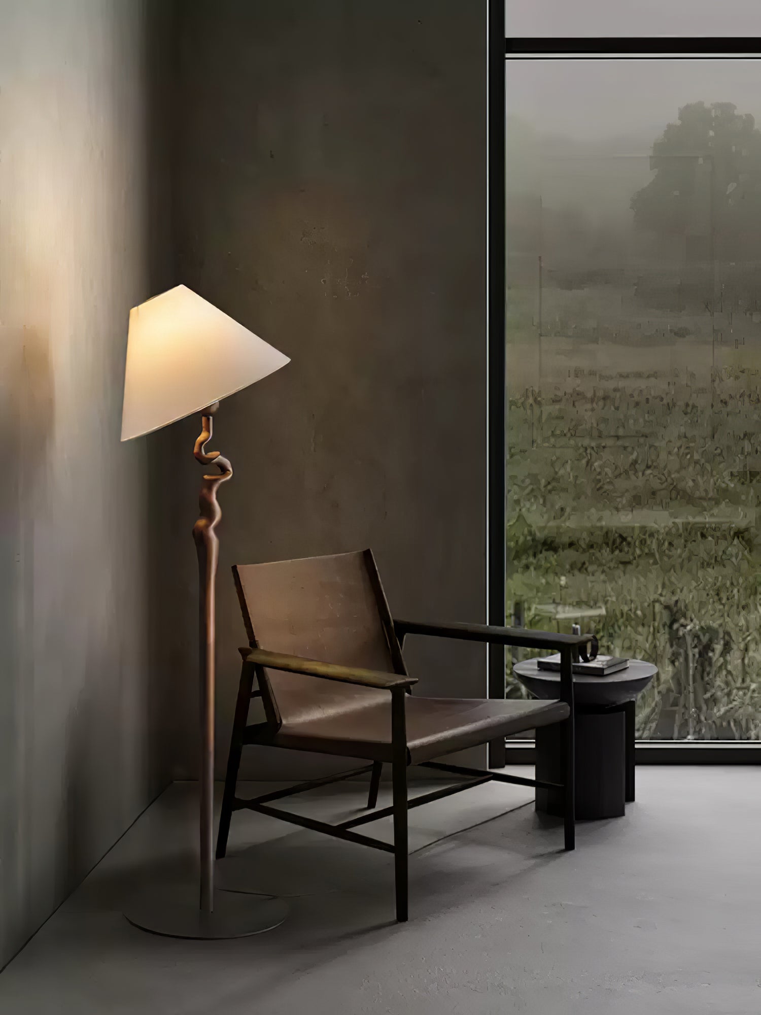 Serpentine Twist Floor Light, Floor Lamp, detail 16
