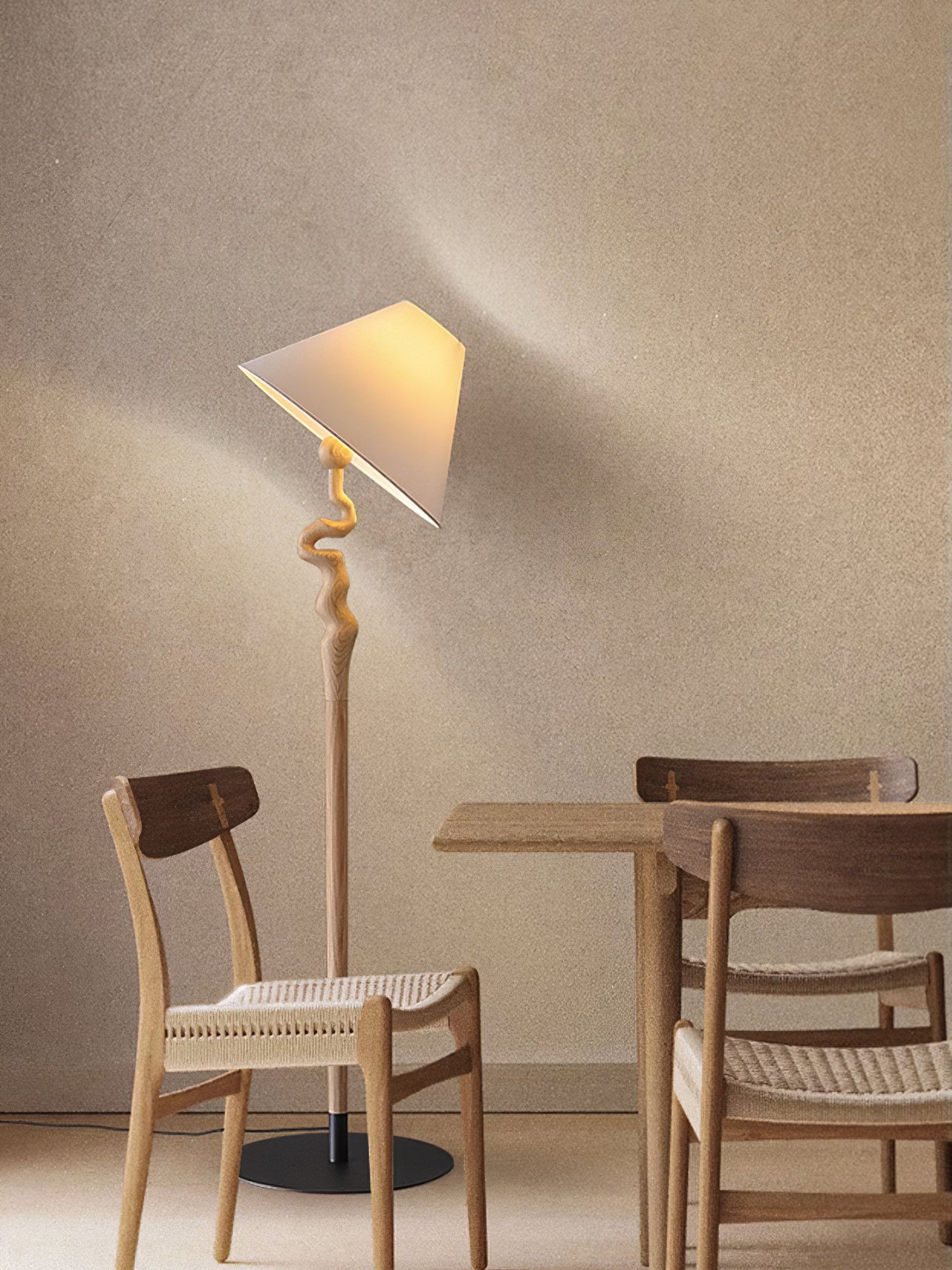 Serpentine Twist Floor Light, Floor Lamp, detail 17