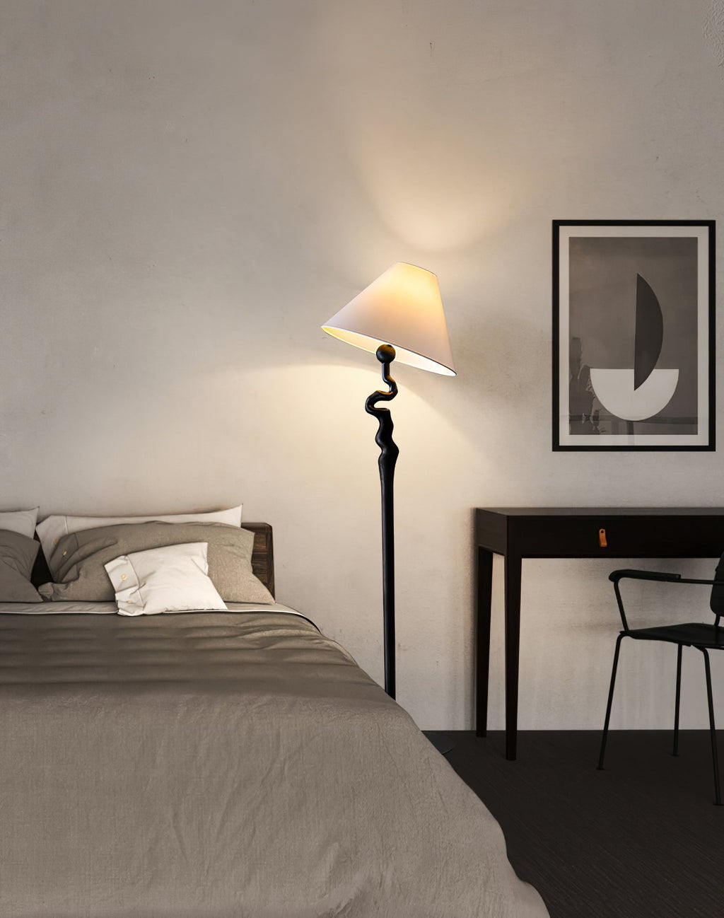 Serpentine Twist Floor Light, Floor Lamp, detail 6