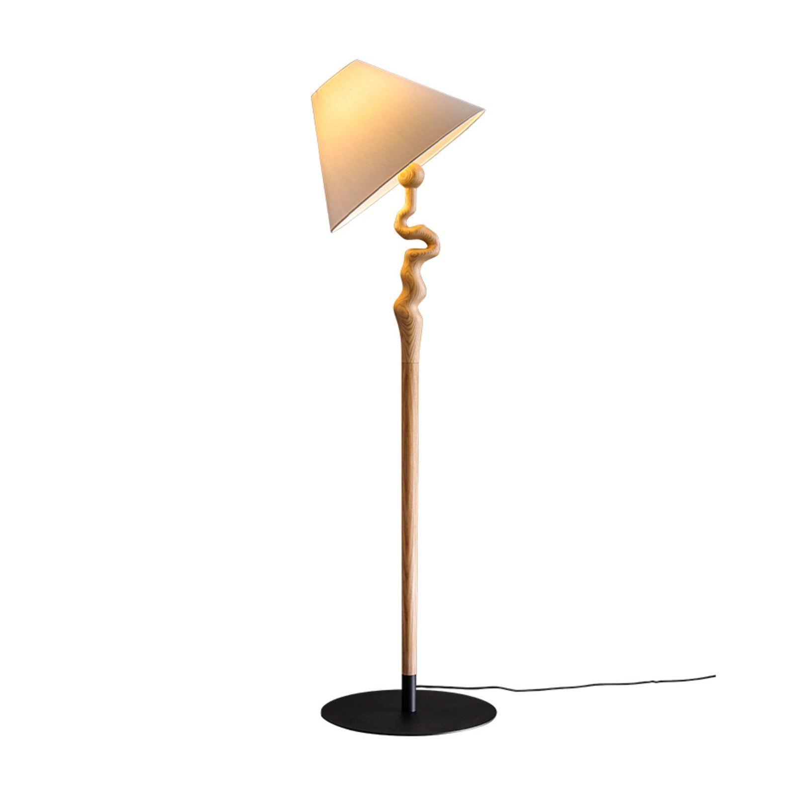 Serpentine Twist Floor Light, Floor Lamp, detail 28