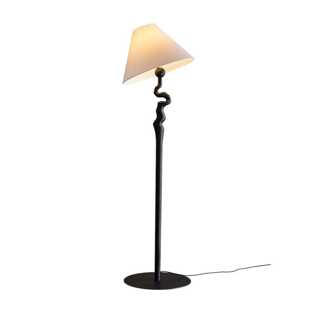 Serpentine Twist Floor Light, Floor Lamp, detail 33