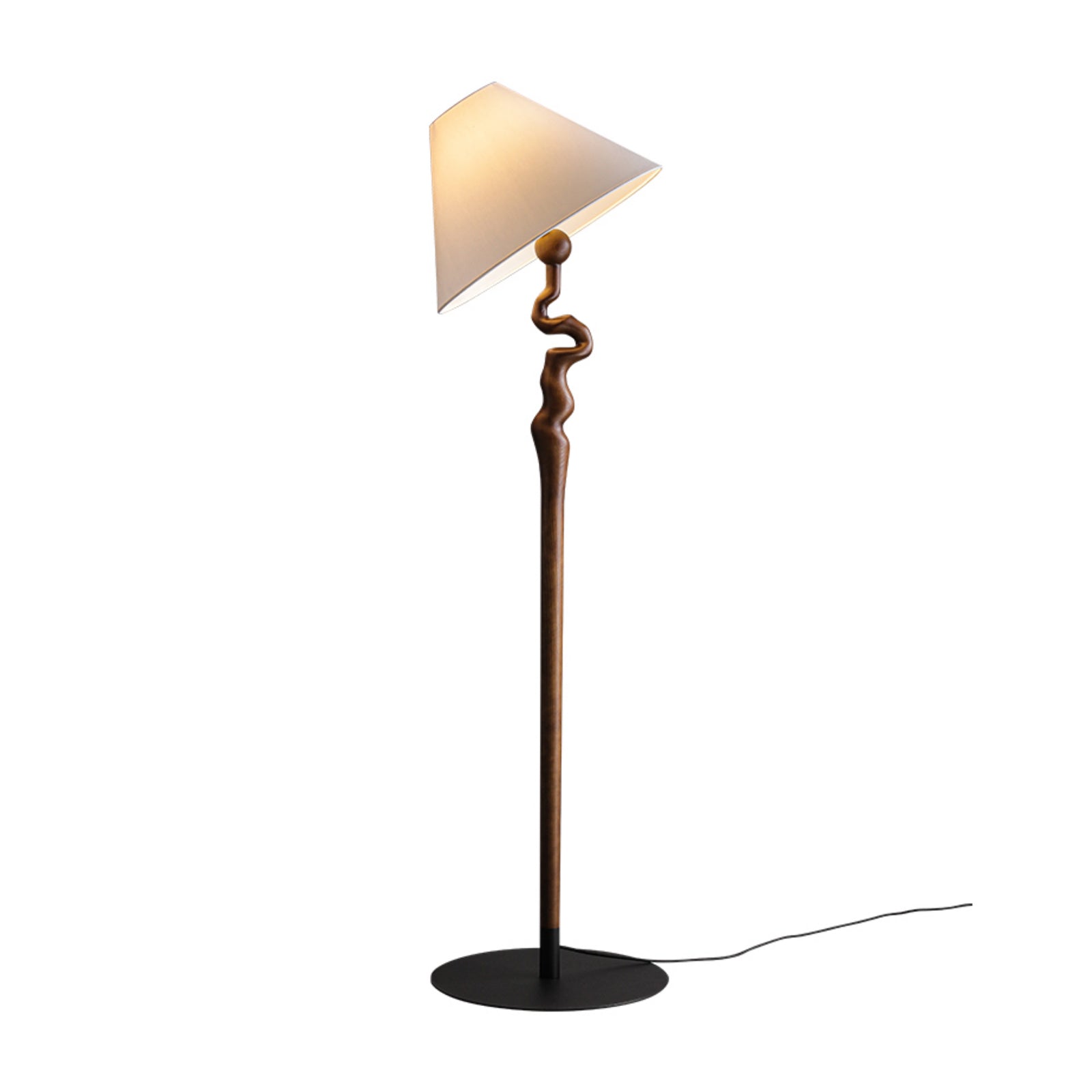 Serpentine Twist Floor Light, Floor Lamp, detail 34