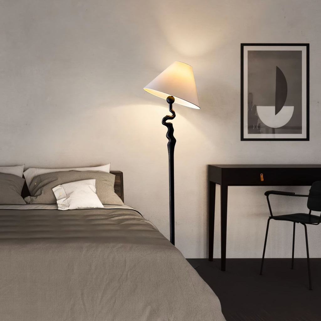 Serpentine Twist Floor Light, Floor Lamp, detail 22