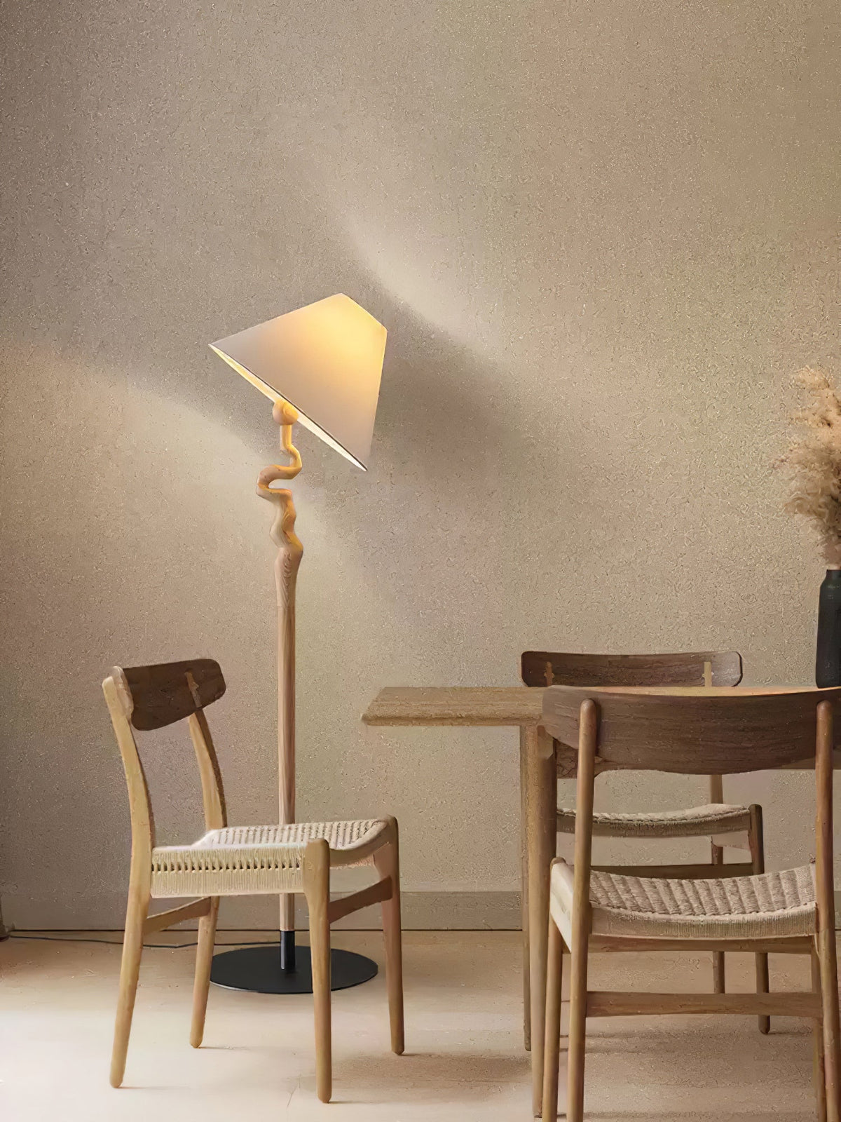 Serpentine Twist Floor Light, Floor Lamp, detail 23