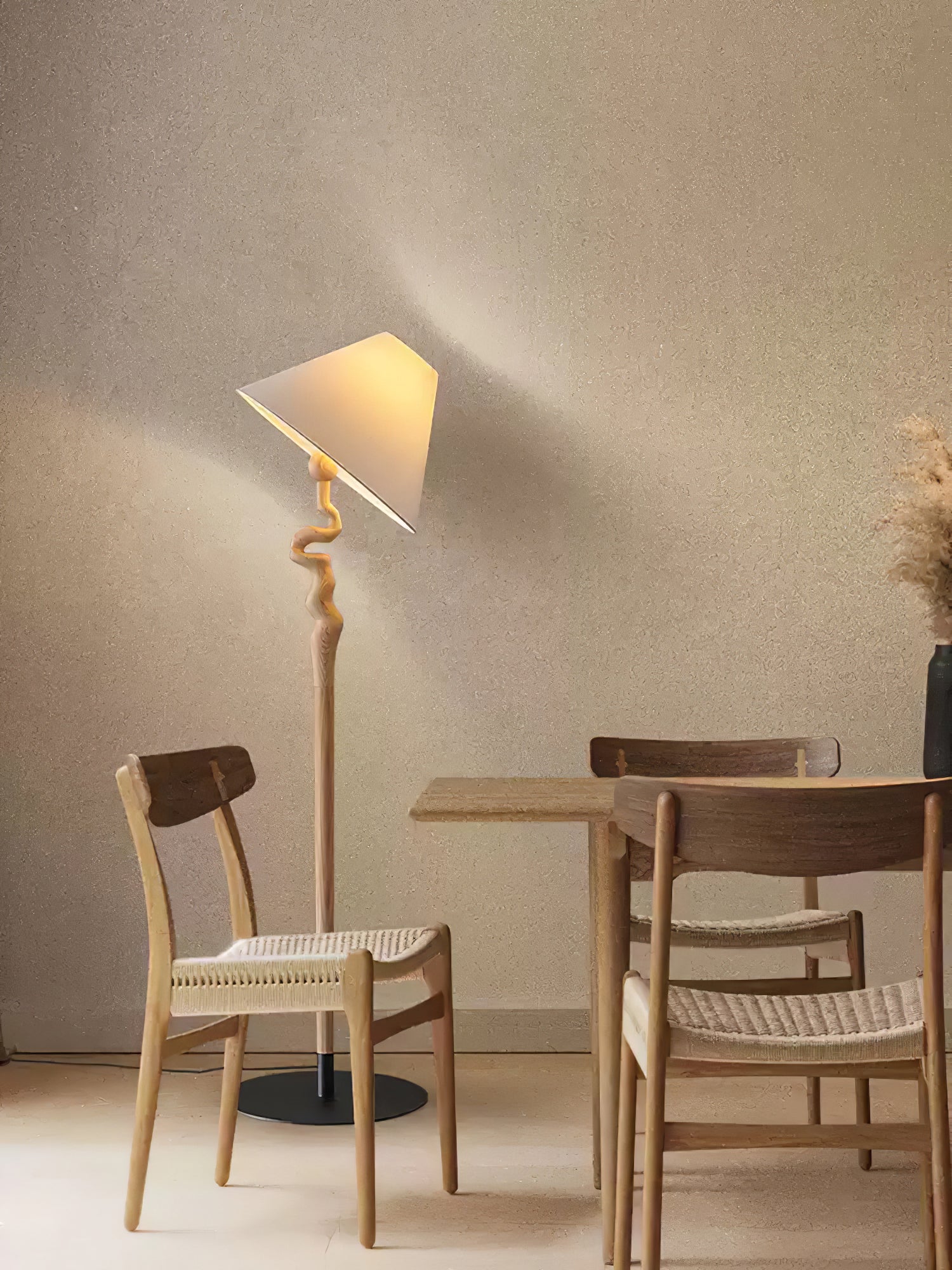 Serpentine Twist Floor Light, Floor Lamp, detail 23