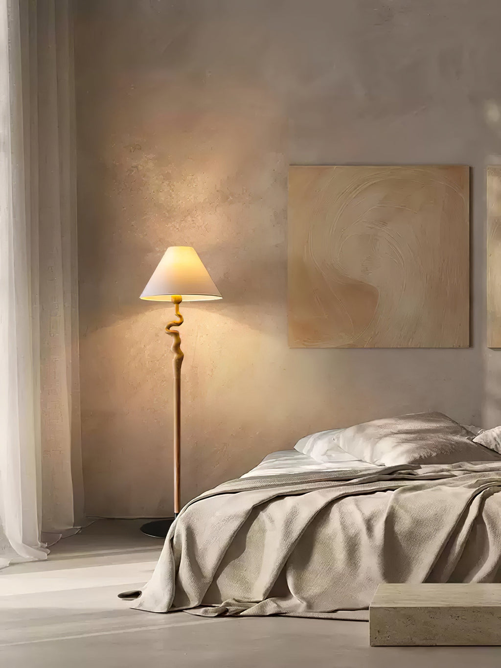 Serpentine Twist Floor Light, Floor Lamp, detail 19