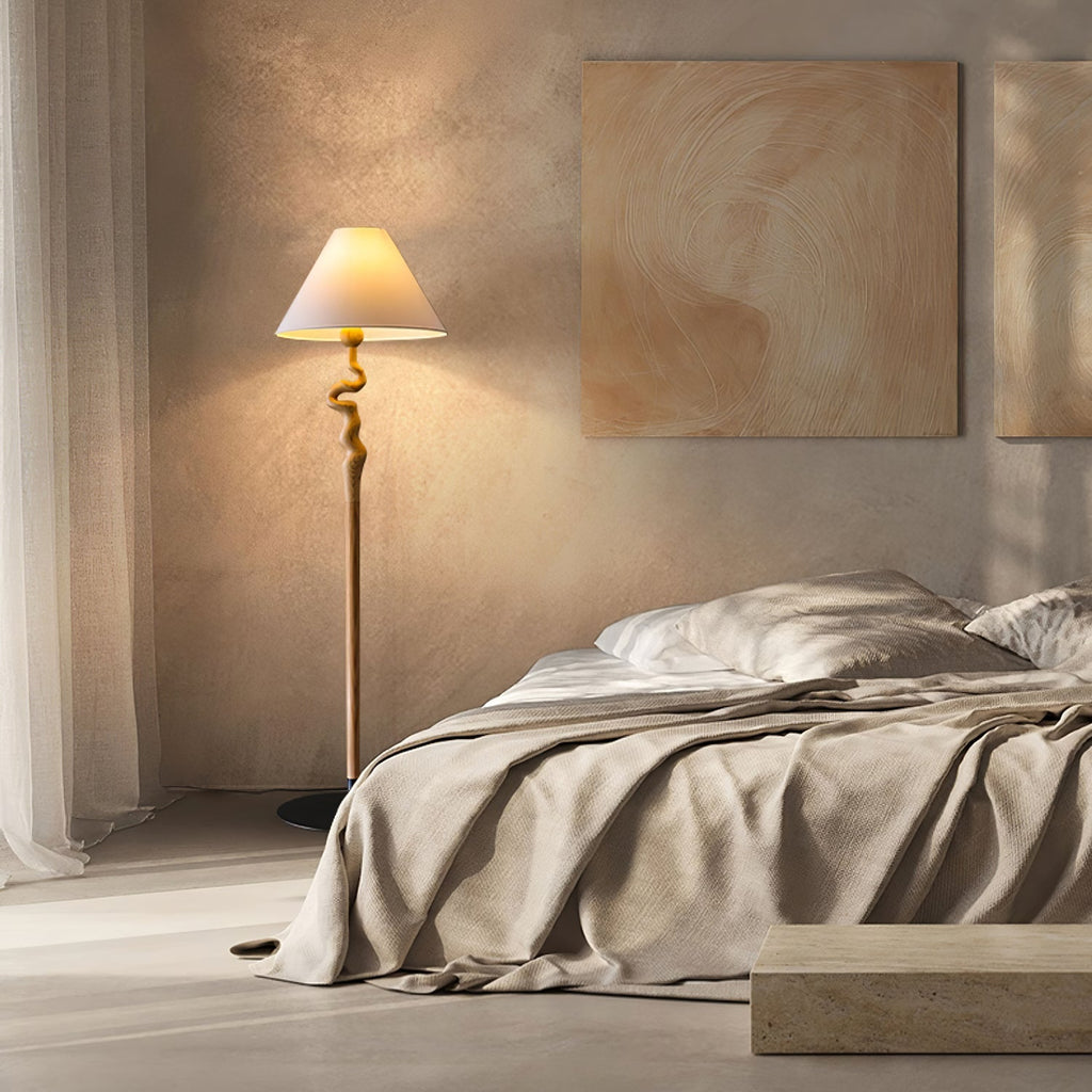 Serpentine Twist Floor Light, Floor Lamp, detail 4