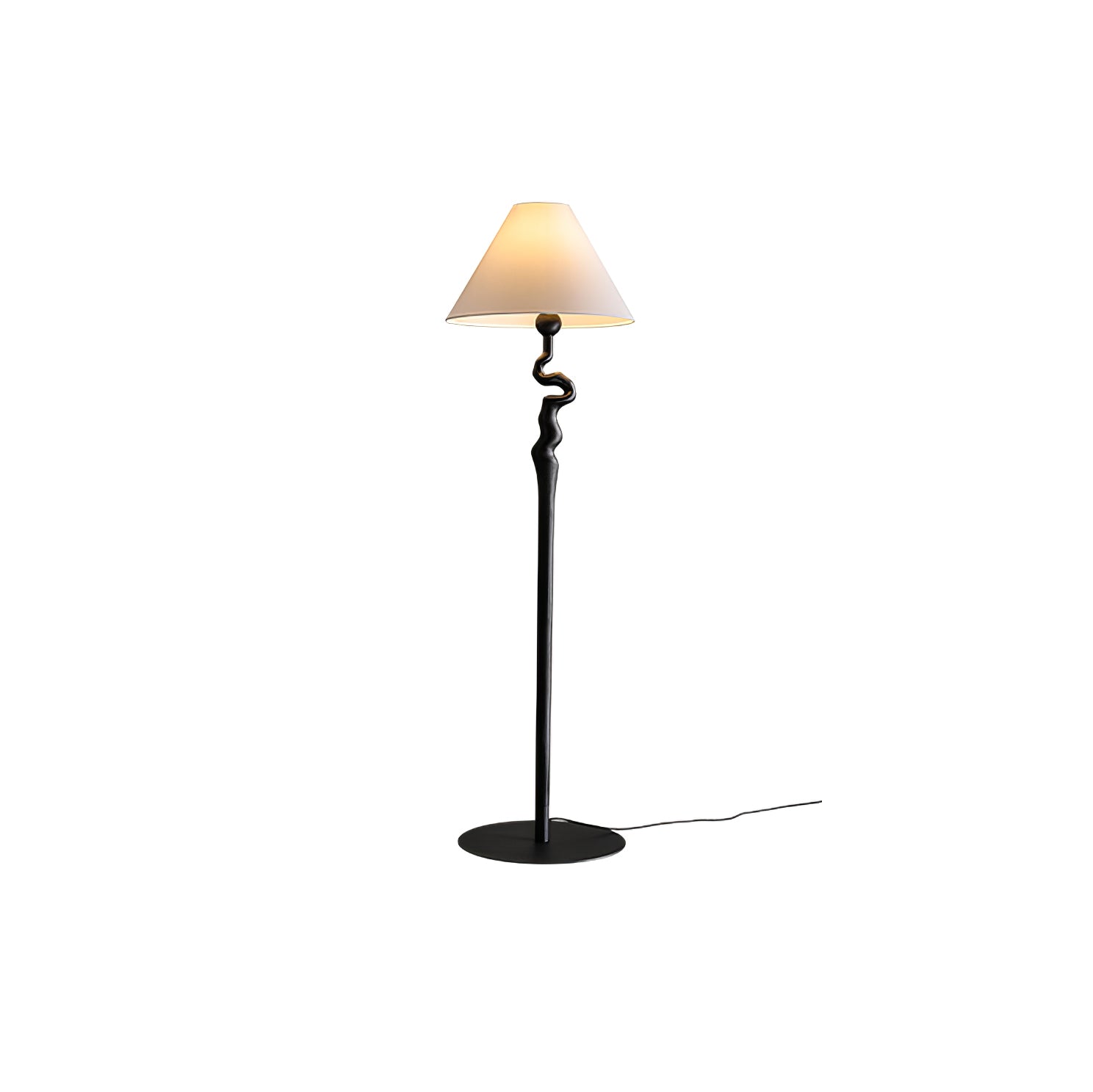 Serpentine Twist Floor Light, Floor Lamp, detail 29