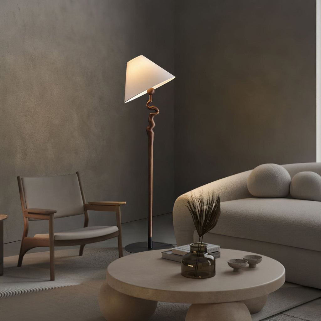 Serpentine Twist Floor Light, Floor Lamp, detail 3